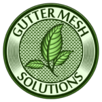 cropped gutter mesh logo
